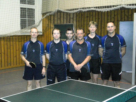 v.l.n.r.: Rene Standau; Jens Schreiter; Jörg Hofmann; Giso Seidel; Jens Anger; Sven Wittrisch