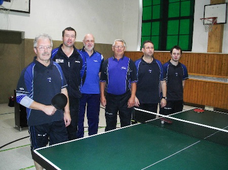 v.l.n.r.: Uwe Schröder; Silvio Hielscher; Klaus-Dieter Neufeldt; Lothar Fiedler; Ingo Hofmann; Danny Laukert